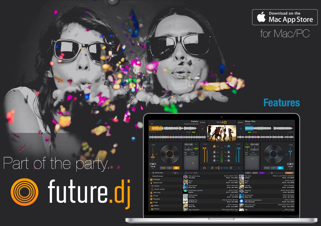 best free dj mixing software for mac